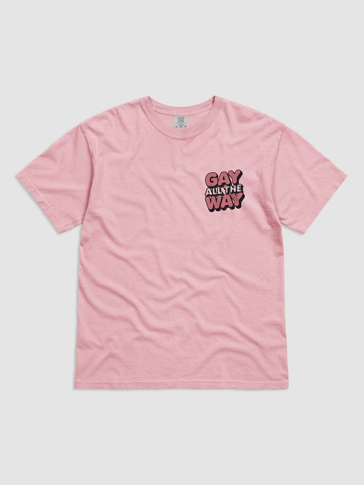 Gay All The Way T-Shirt product image (4)