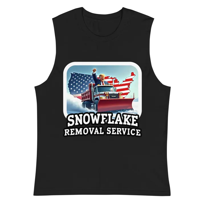 Tank Top: Snowflake Removal product image (3)