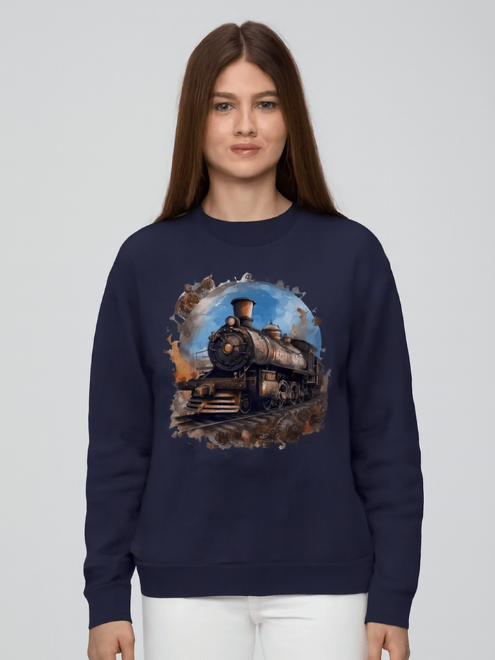 Steampunk Express Power Sweatshirt product image (1)