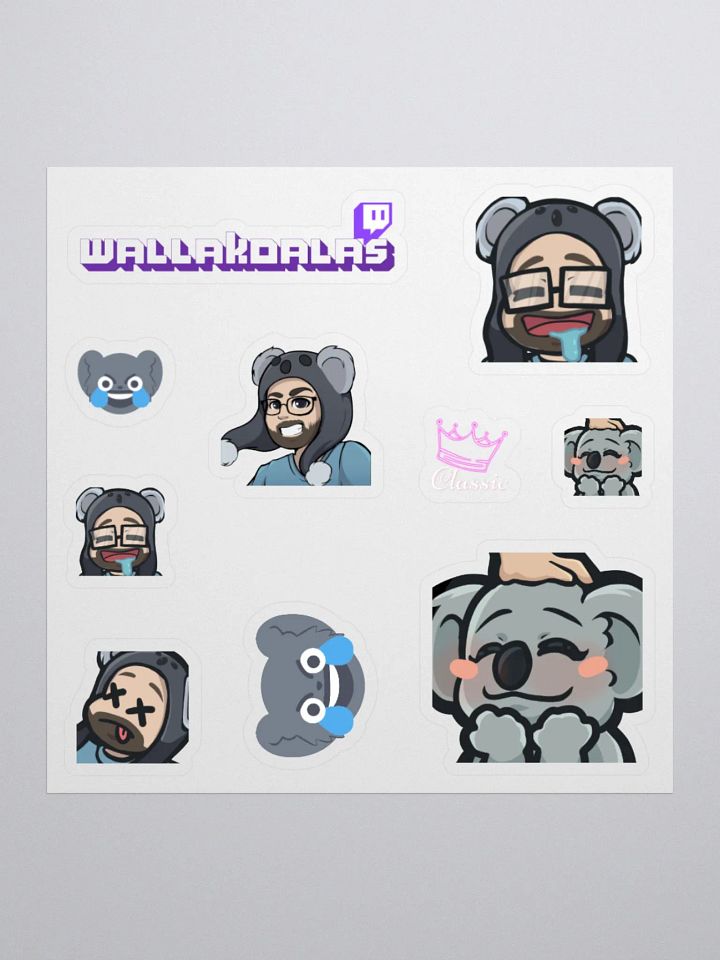 WallaKoalas Sticker Pack 3 product image (1)