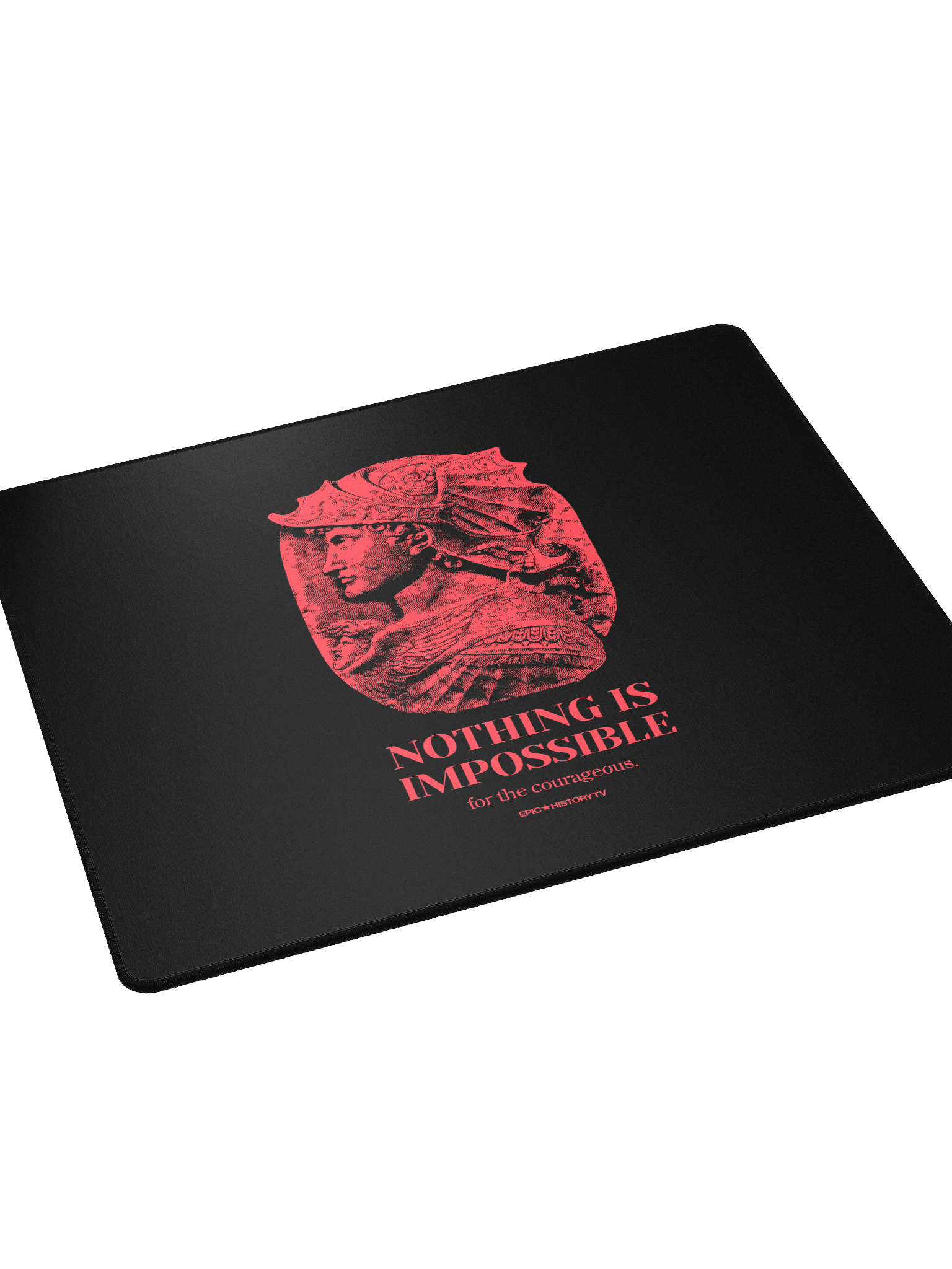 Alexander Nothing Is Impossible - Gaming Mouse Pad product image (4)