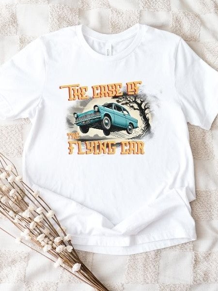 Ford Anglia Funny Vintage Pulp Mystery Harry Potter Shirt product image (1)