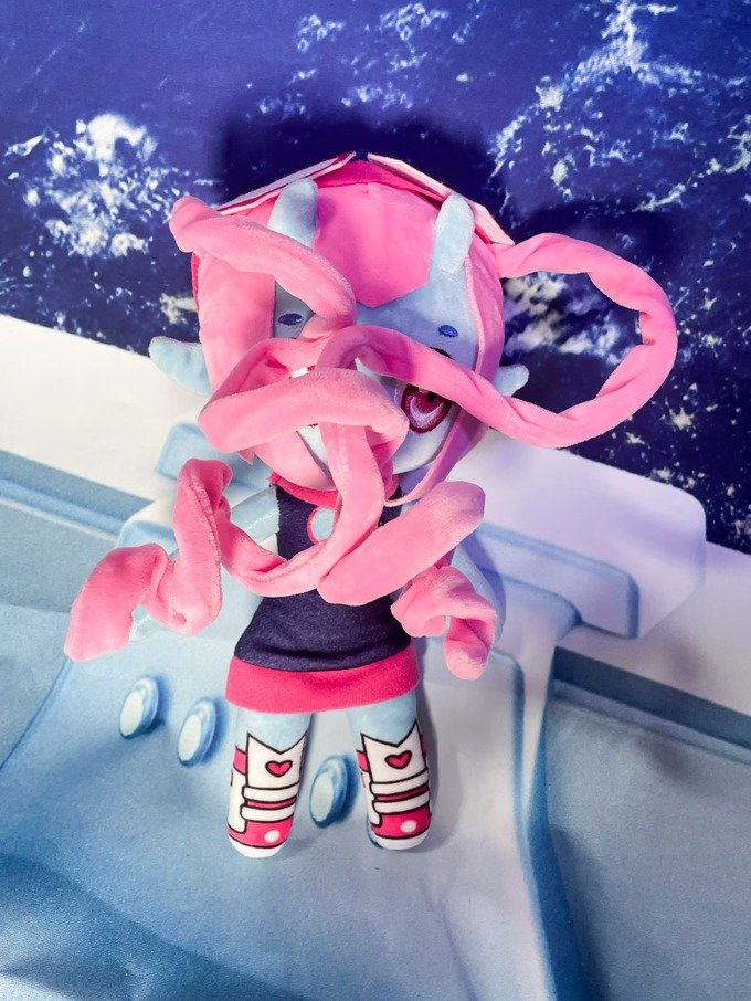 Circuit Witch Plush w/ Bendy Hair *LIMITED* - 25cm product image (7)