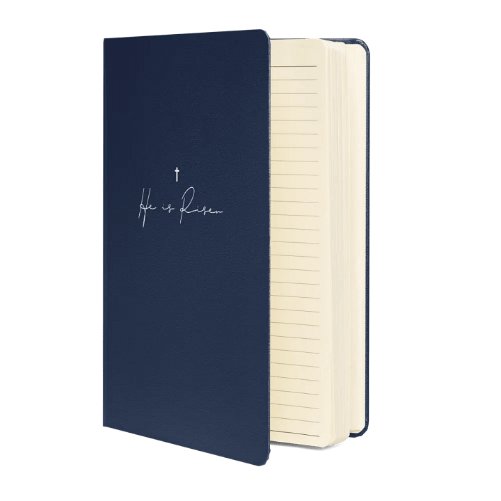He is Risen Hardcover Notebook product image (20)