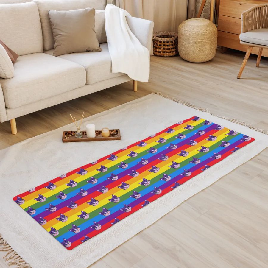 PurdieCat Pride Yoga Mat product image (8)