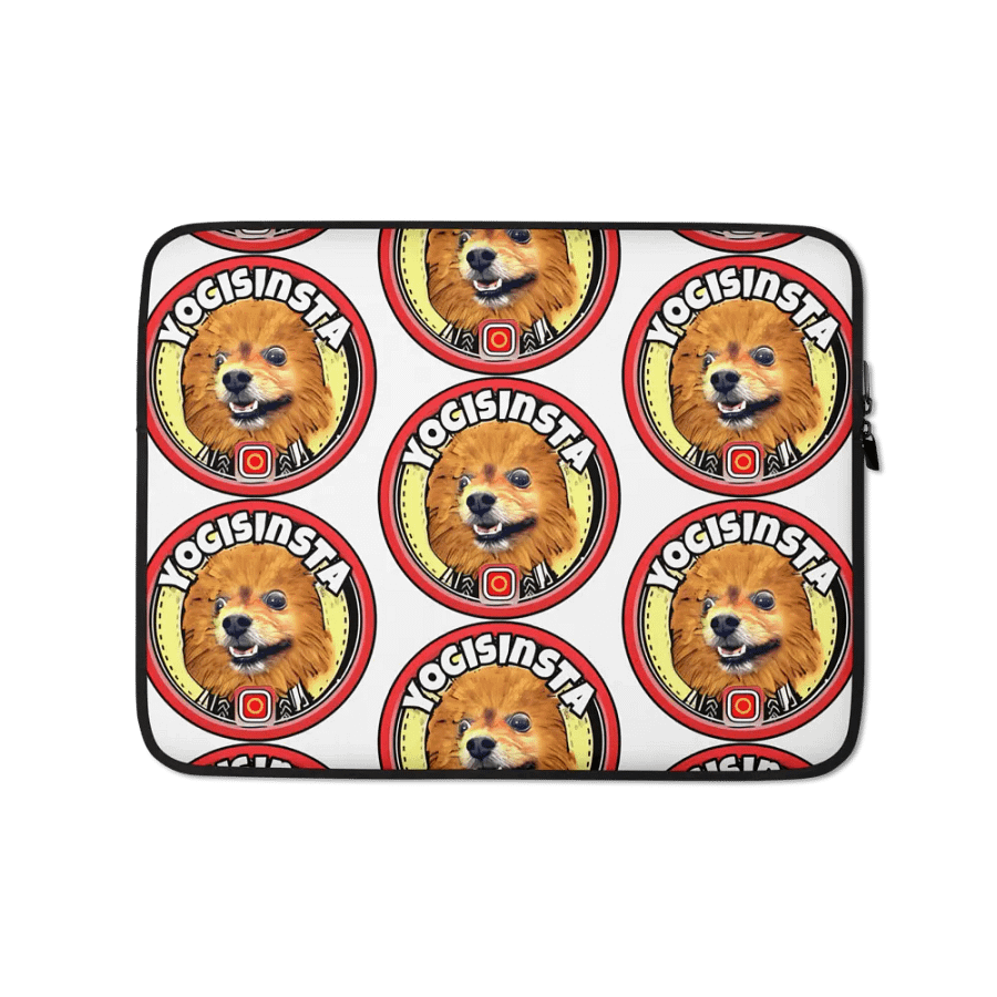 Yogisinsta Laptop Sleeve product image (1)