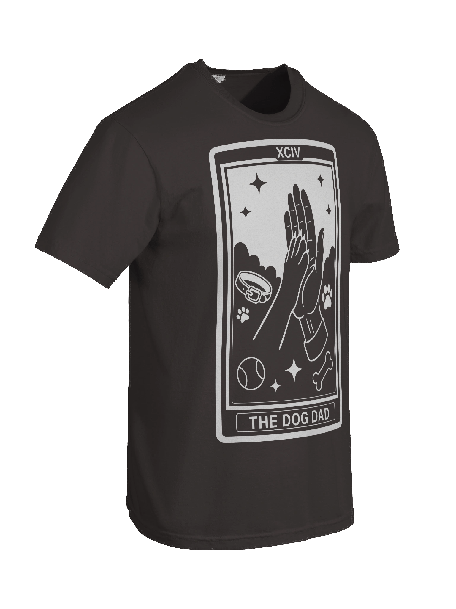 🔮 “The Dog Dad Tarot Tee” product image (10)