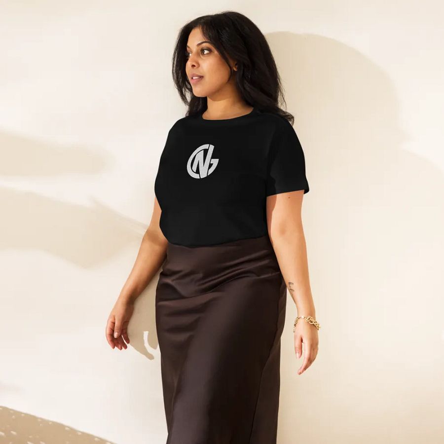 Women's Embroidered N-Logo Tee product image (14)