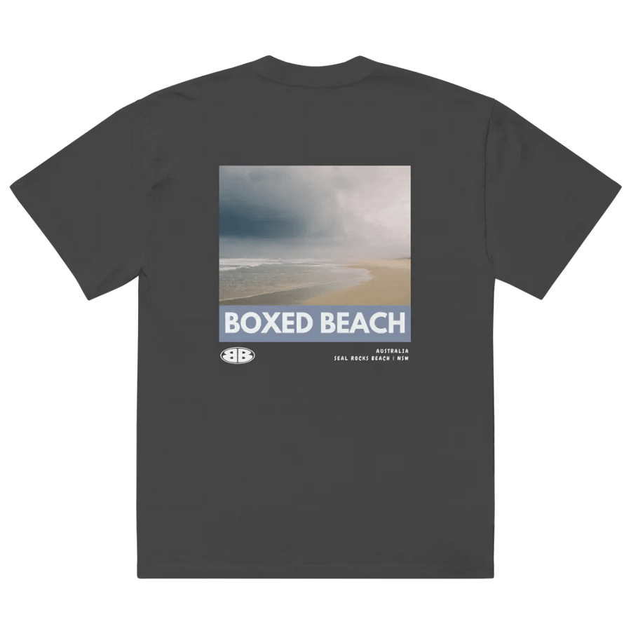 Seal Rocks Beach, NSW (White Lettering) product image (6)