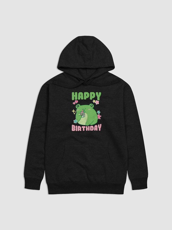 Happy Birthday (Cute Frog) Hoodie product image (1)