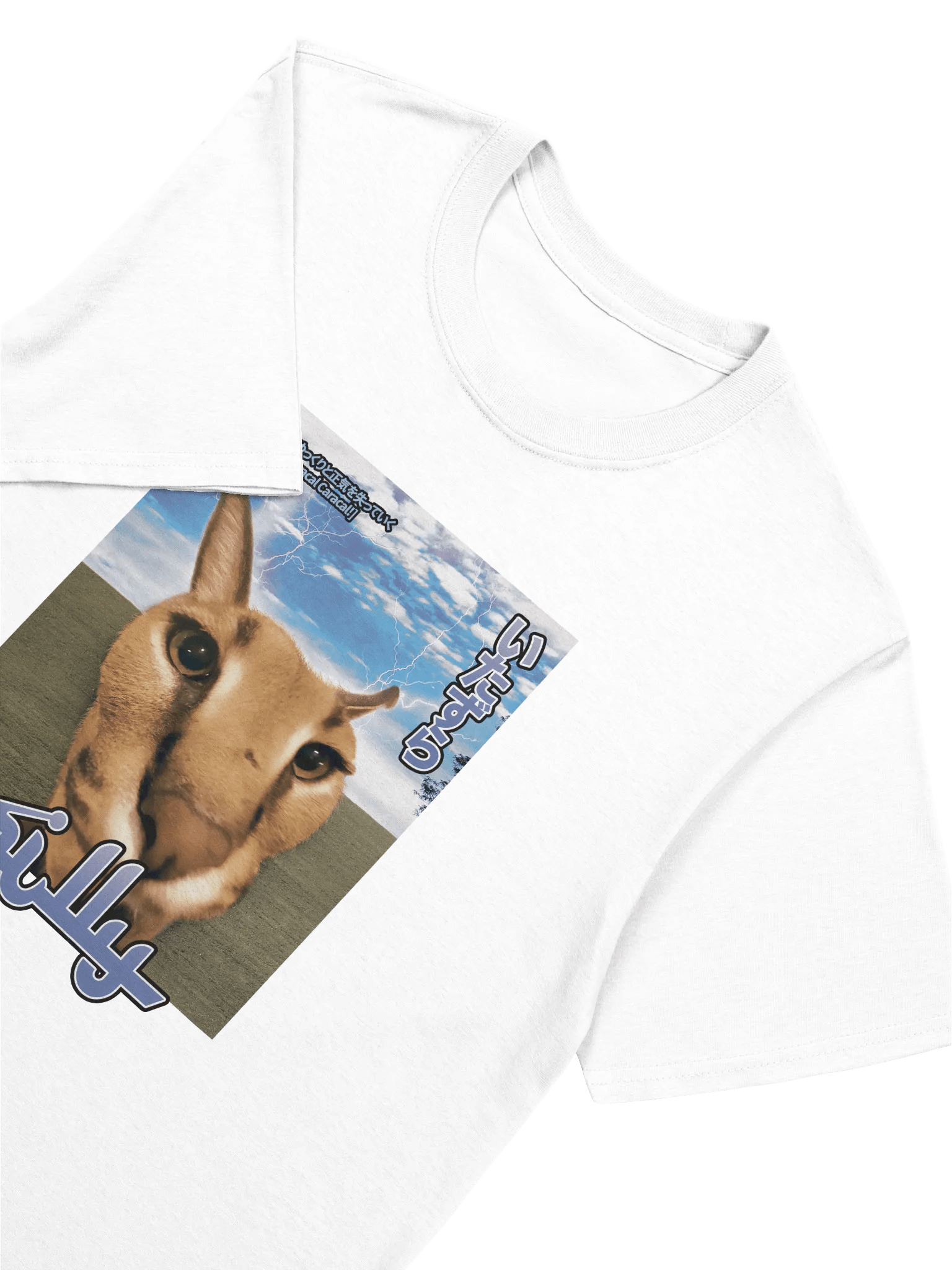 "SILLY" CARACAL JAPANESE STYLE CLASSIC TEE product image (7)
