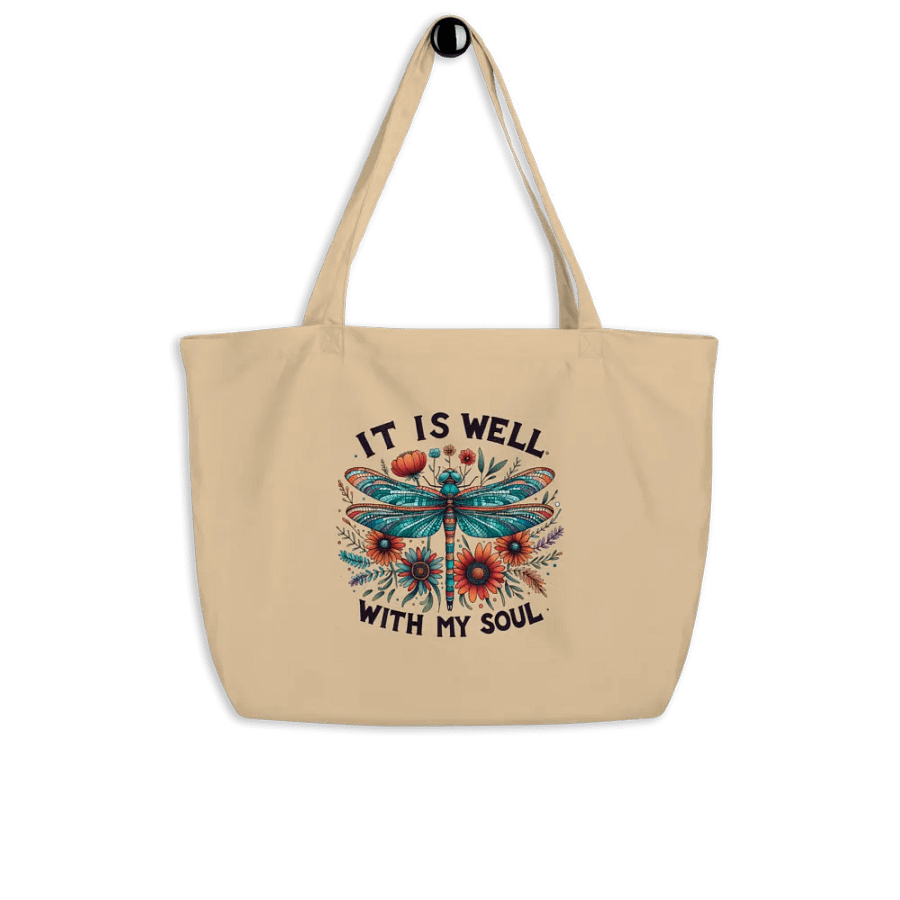 It is Well with My Soul Eco Tote product image (4)