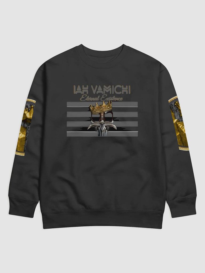 Golden Crown Emblem Premium Sweatshirt product image (1)