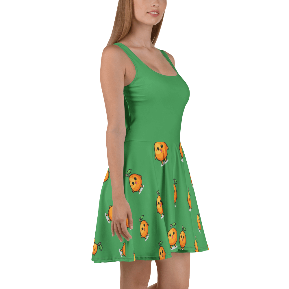 Kumquat Skater Dress product image (3)