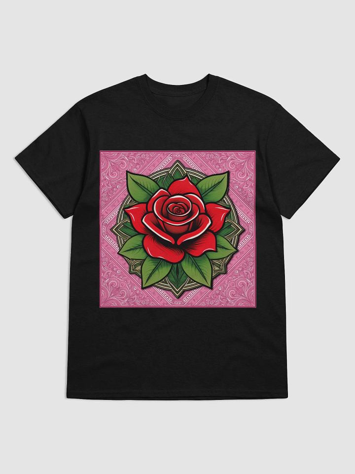 Women's Pink Bandana Print Rose product image (6)