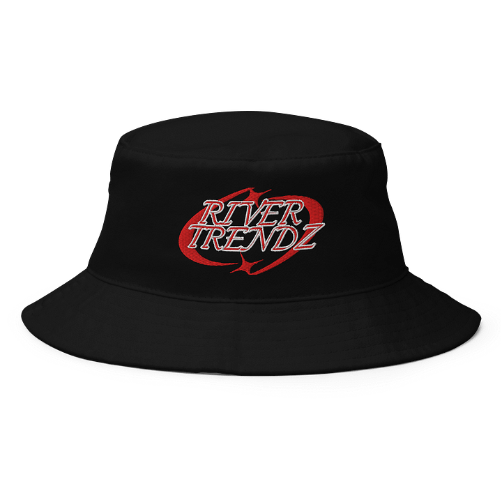 Red Starry River Trendz Bucket Hat product image (1)