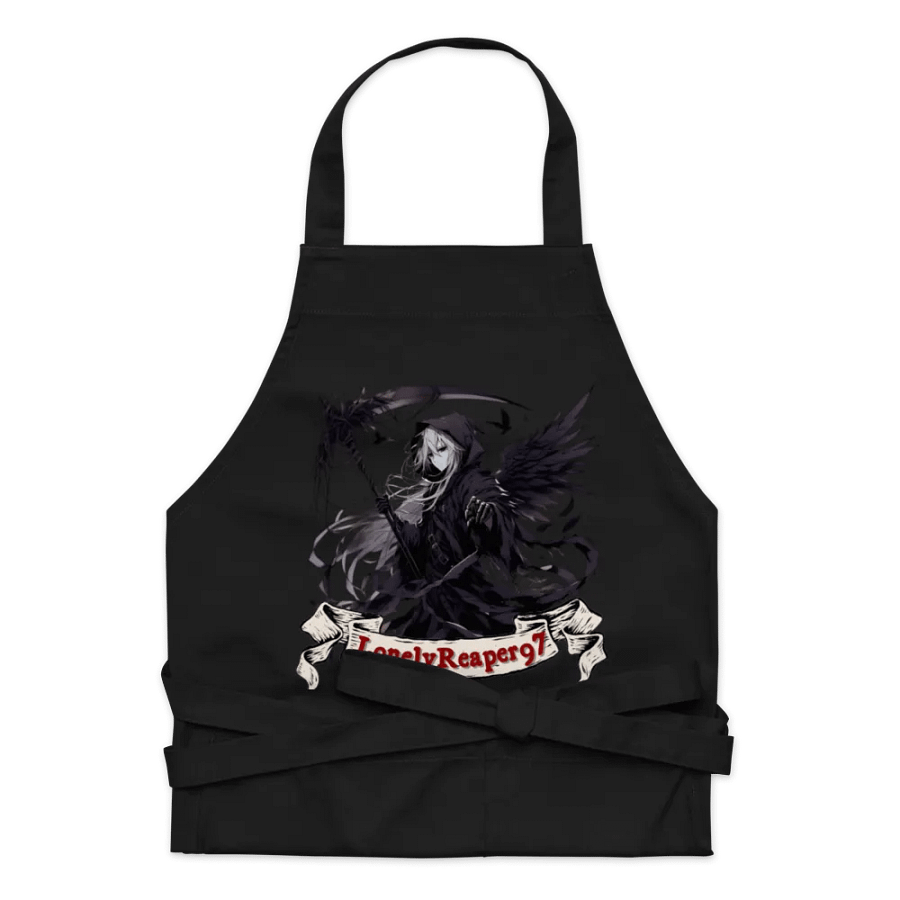 Gothic Reaper Cotton Apron product image (9)