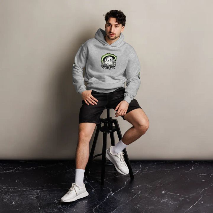 Save Me Unisex Premium Oversized Hoodie | Bold Style for a Greener Future product image (2)