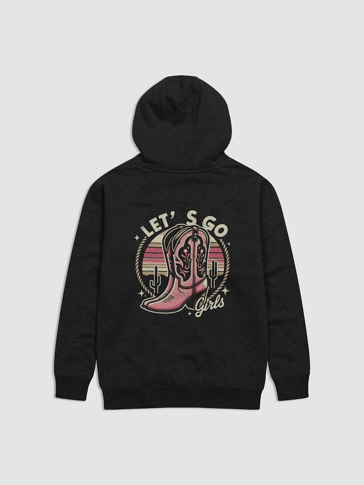 Sunset Cowgirl Hoodie product image (1)