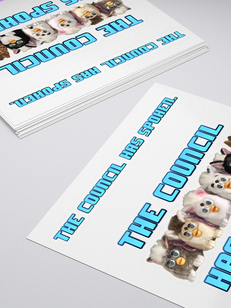 The Council Sticker product image (4)