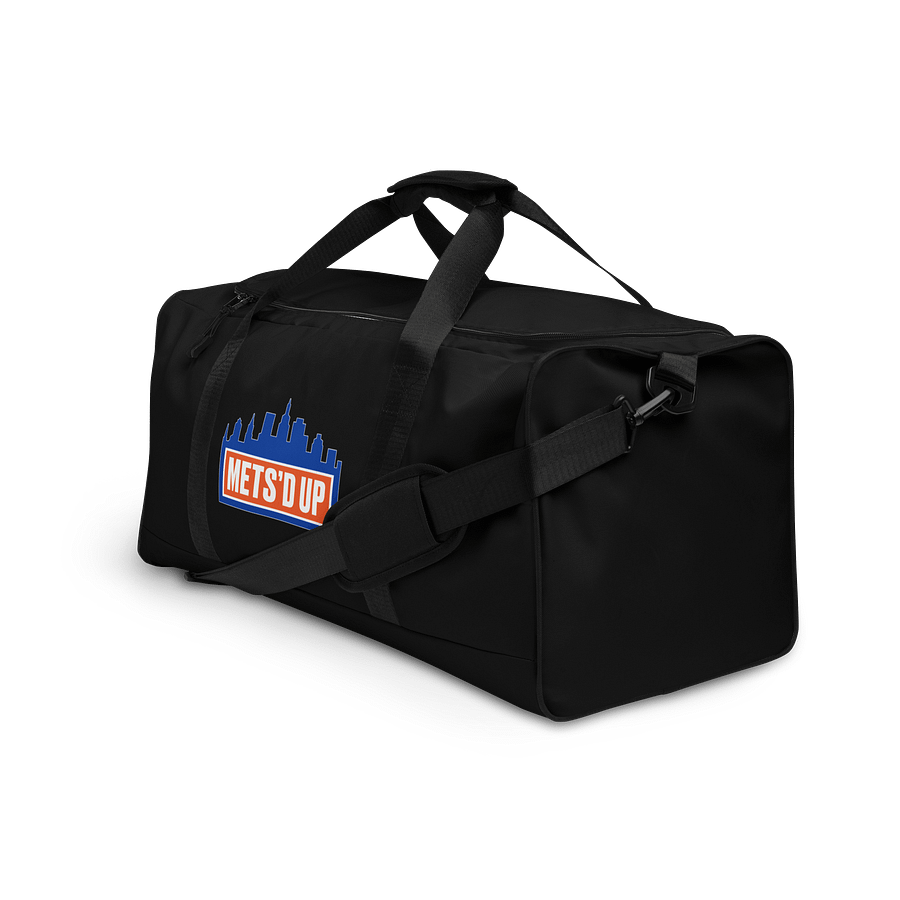Black Duffle Bag product image (4)
