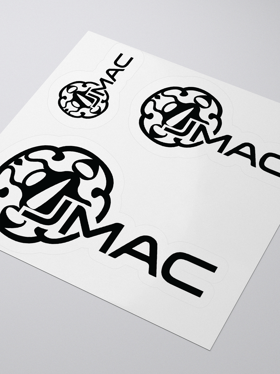 JMAC Kiss Cut Stickers product image (8)