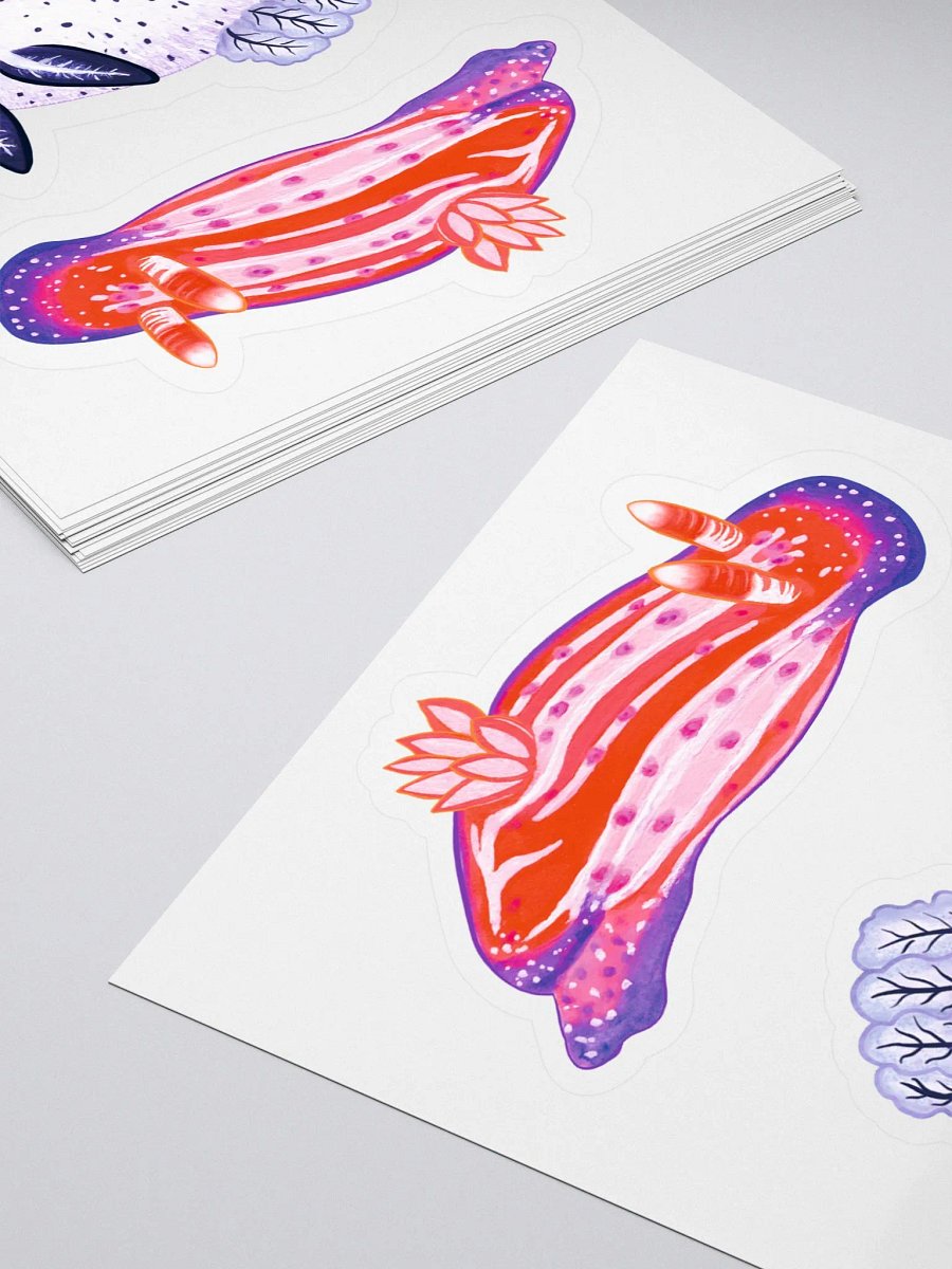 Sea Slugs Set 1 - Sticker Set 1 product image (4)