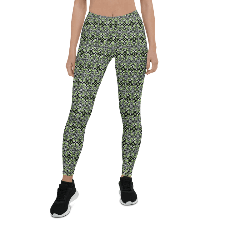Aromantic Abstract (3) - Leggings product image (2)