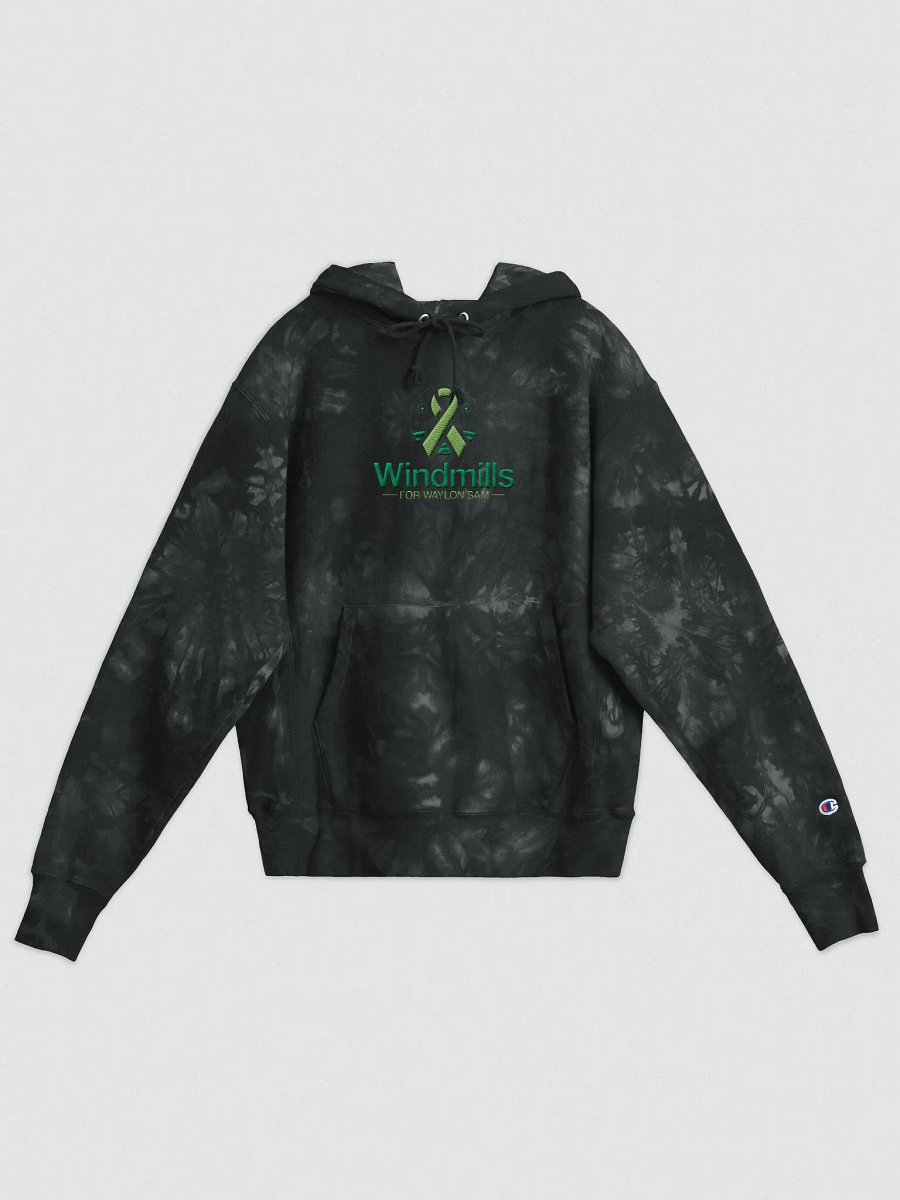 Windmills For Waylon Sam Tie-Dye Hoodie product image (1)