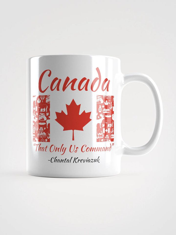 CK x GRINDSTONE "THAT ONLY US COMMAND" FLAG MUG product image (1)