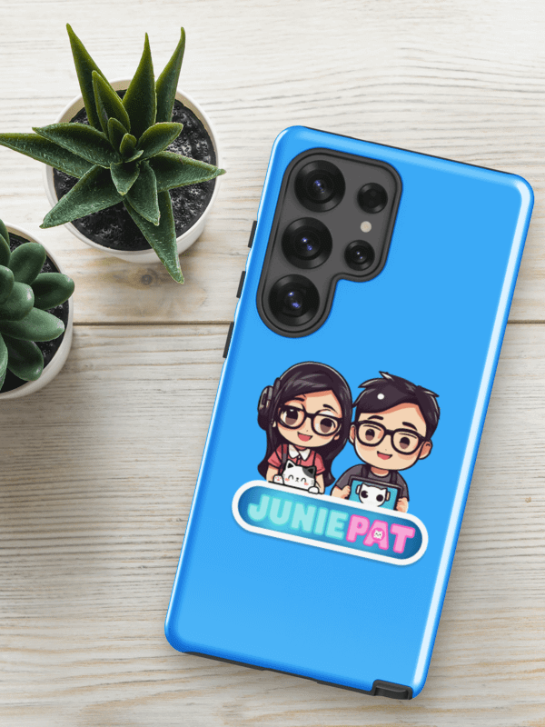 Juniepat Kawaii Logo Samsung Tough Case product image (1)