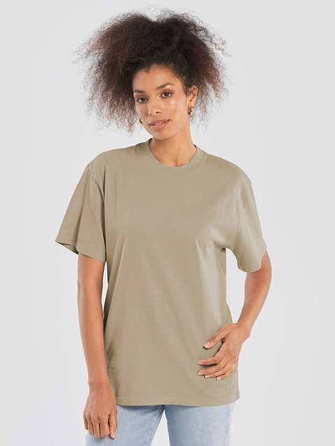 Photo showing AS Colour Premium Oversized Faded T-Shirt