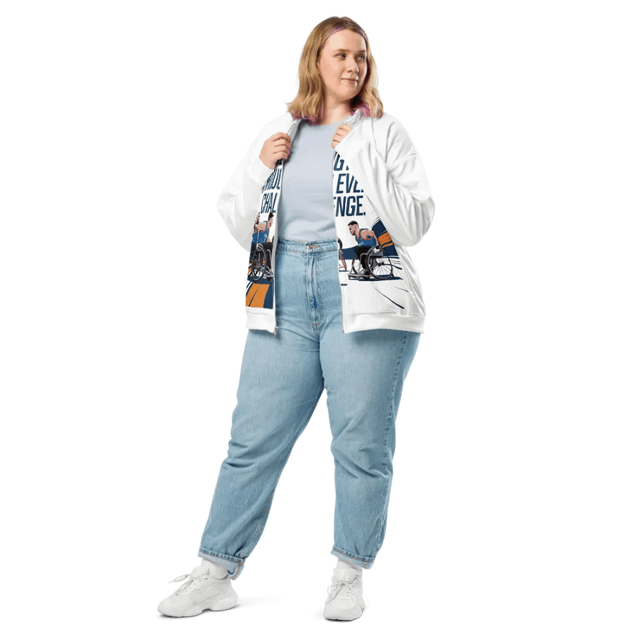 Champion Wheelchair Basketball Bomber Jacket product image (11)