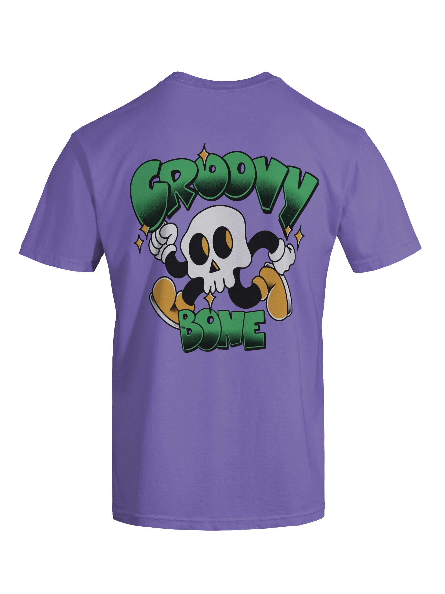 Groovy Bone Classic Character Color Tee product image (9)