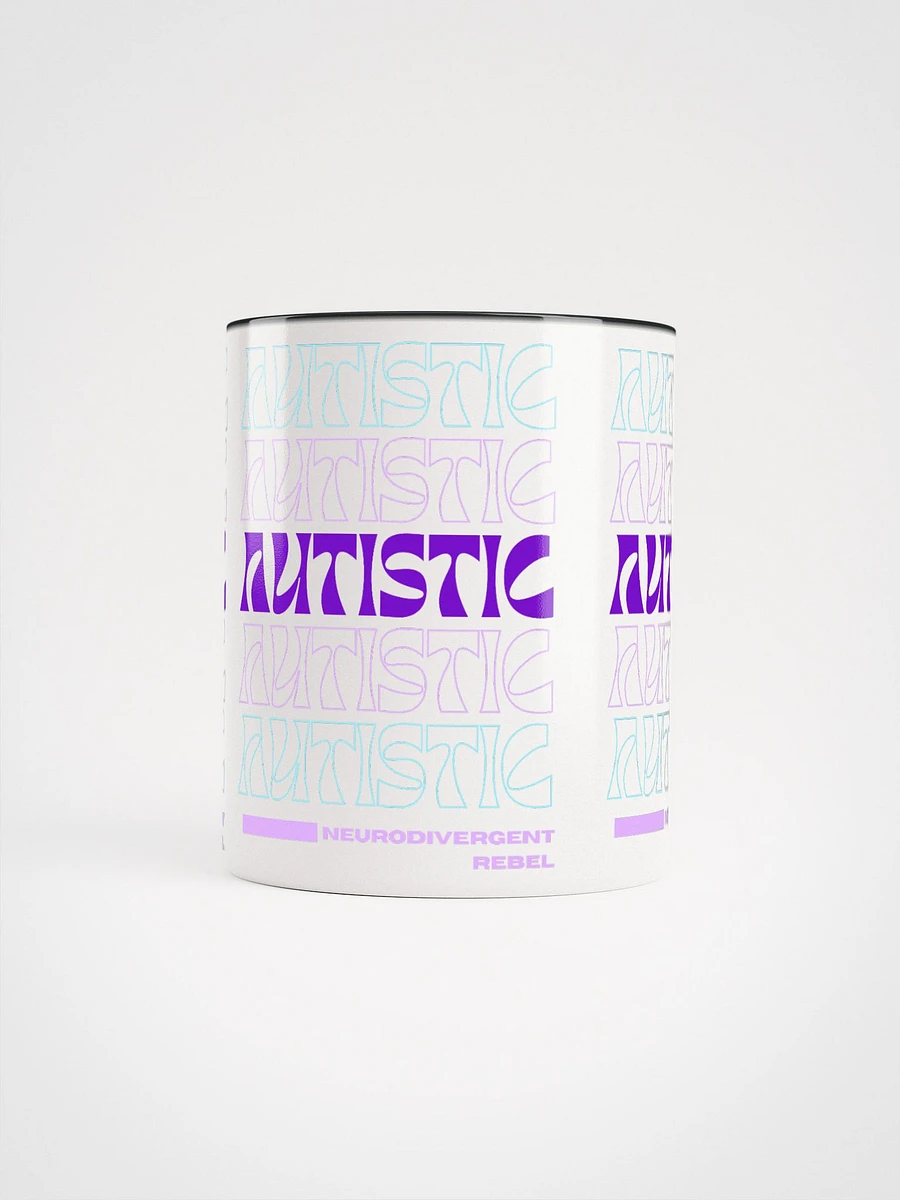 Autistic Teal and Purple Pattern Mug product image (29)