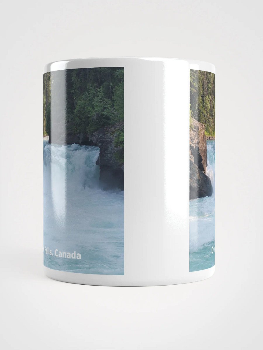 White Glossy Mug - Overlander Falls product image (9)