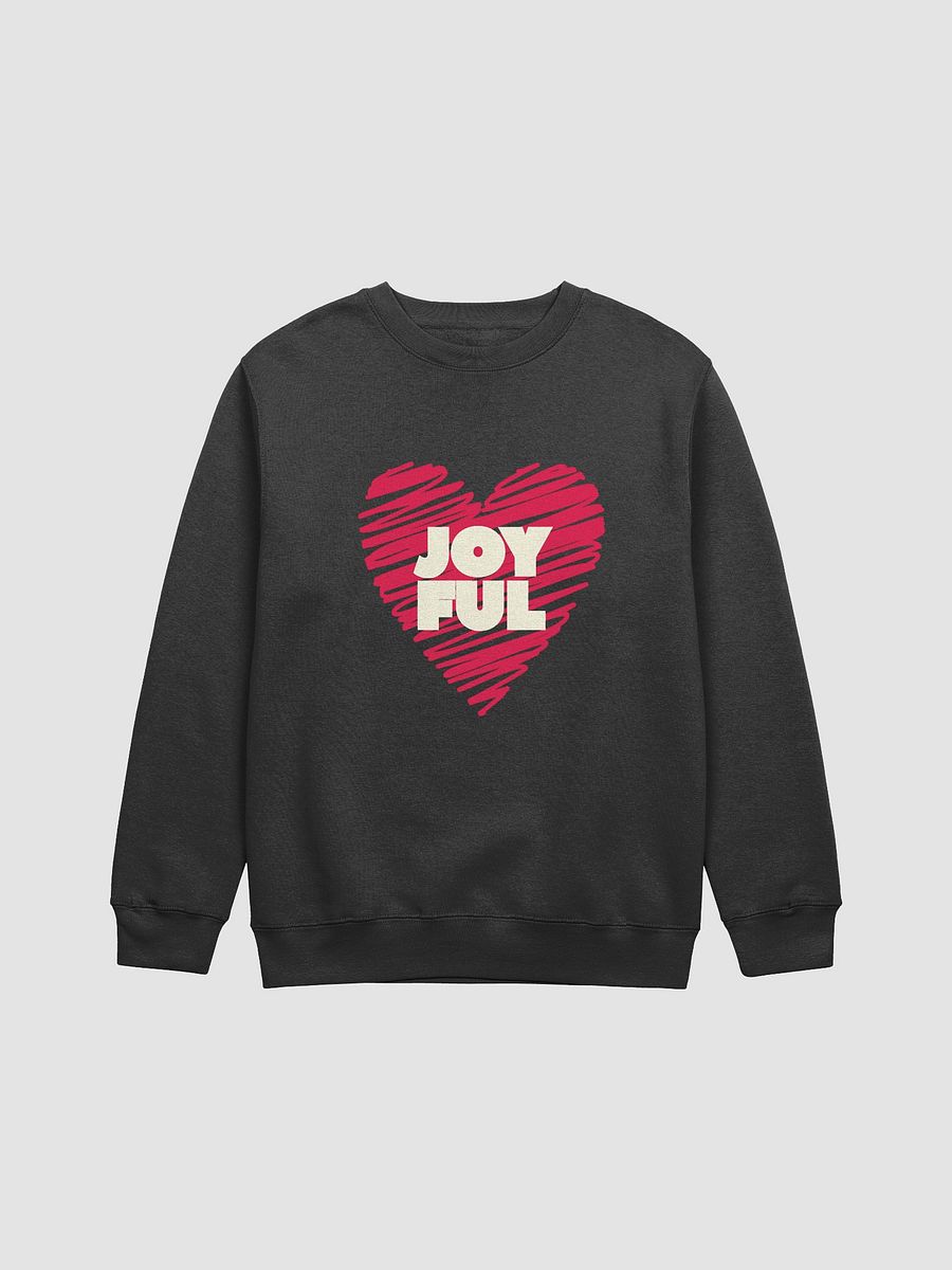 Joyful Heart Crewneck Sweatshirt product image (1)