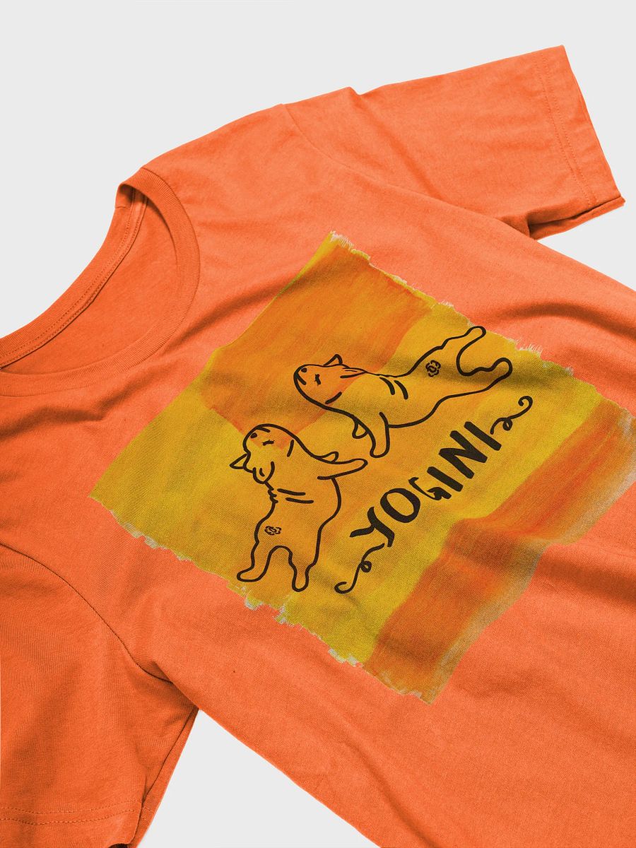 Yogini Duplet Orange (Tshirt) product image (17)