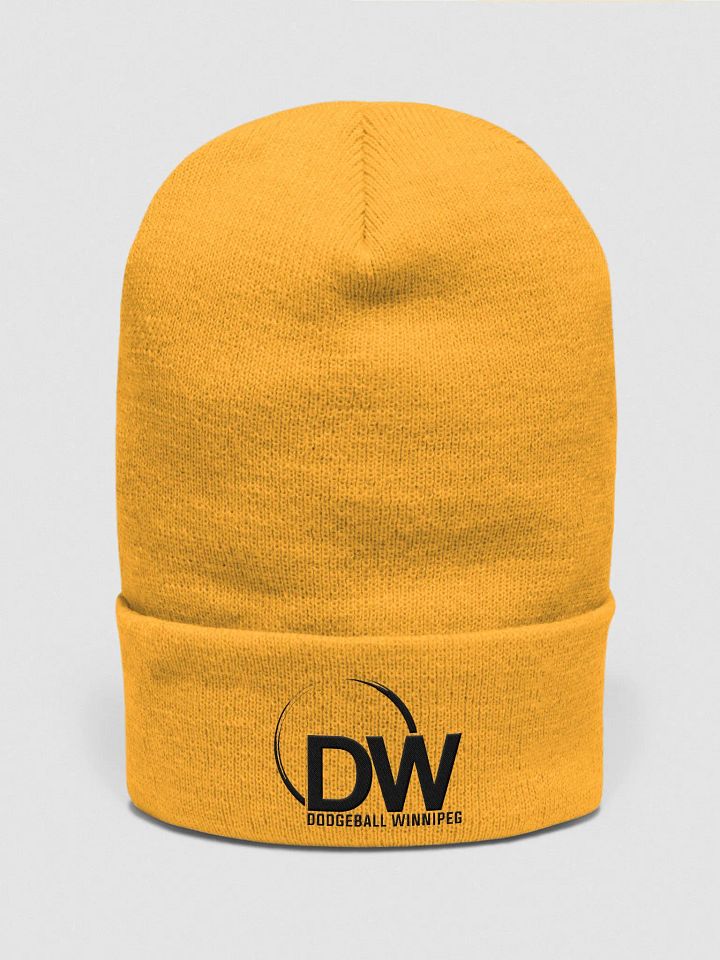 Dodgeball Winnipeg Toque (Dark) product image (2)