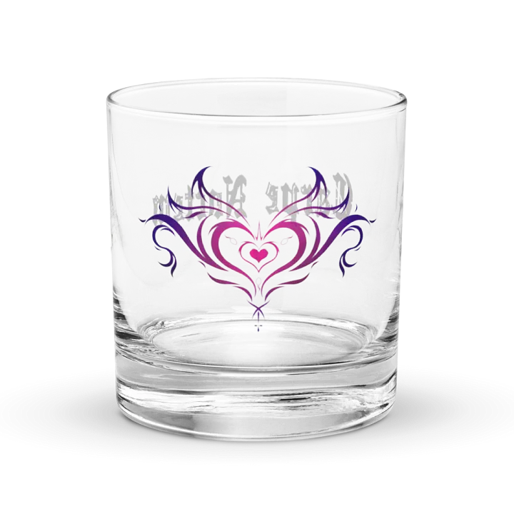 Gothic Nymphonic rocks glass product image (1)