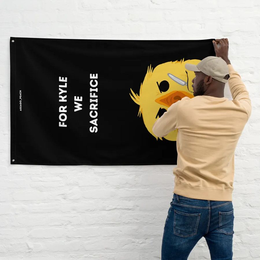 FOR KYLE WE SACRIFICE Flag product image (11)