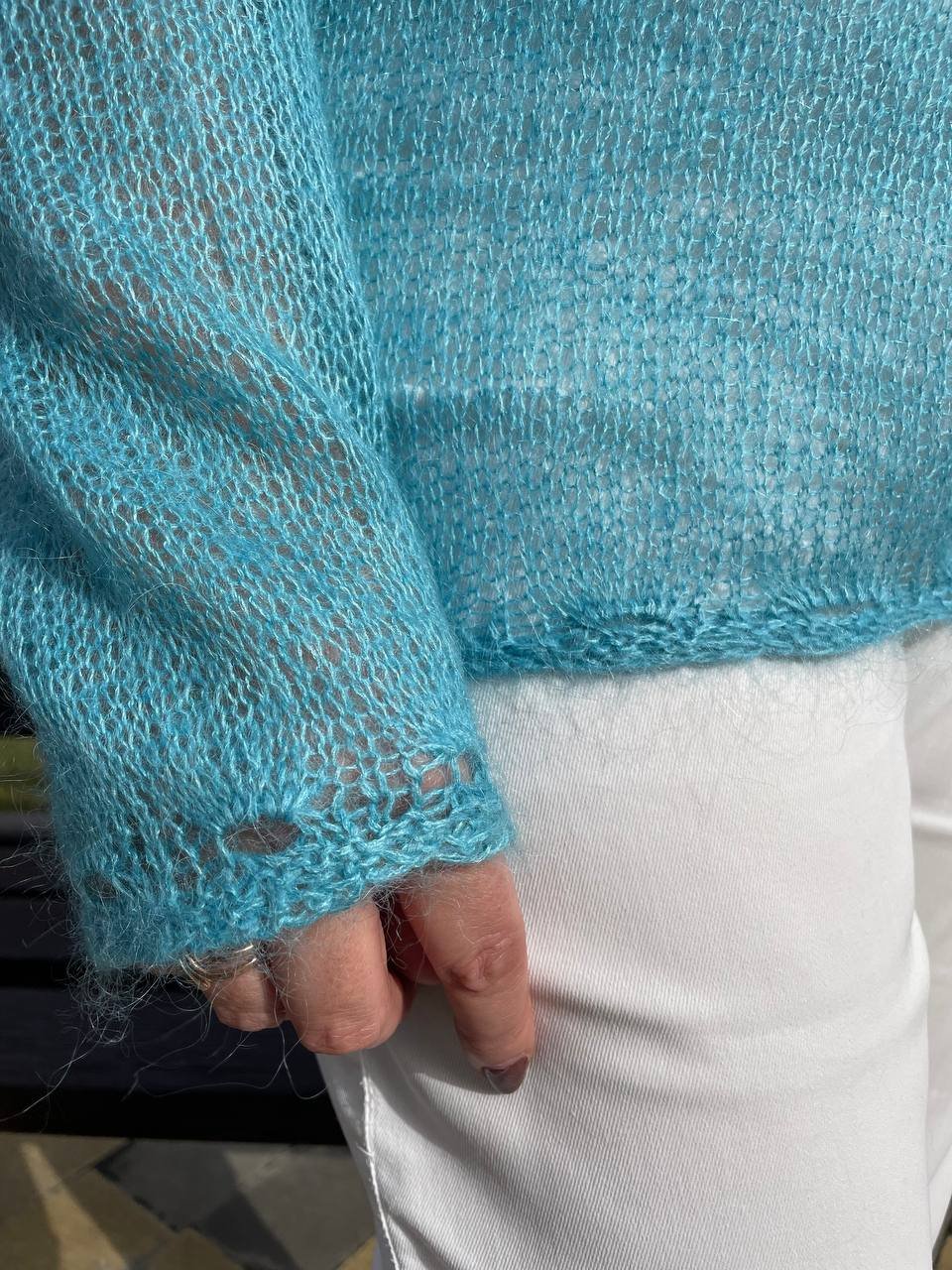 Описание #Sweater_Бриз Паутинка product image (6)