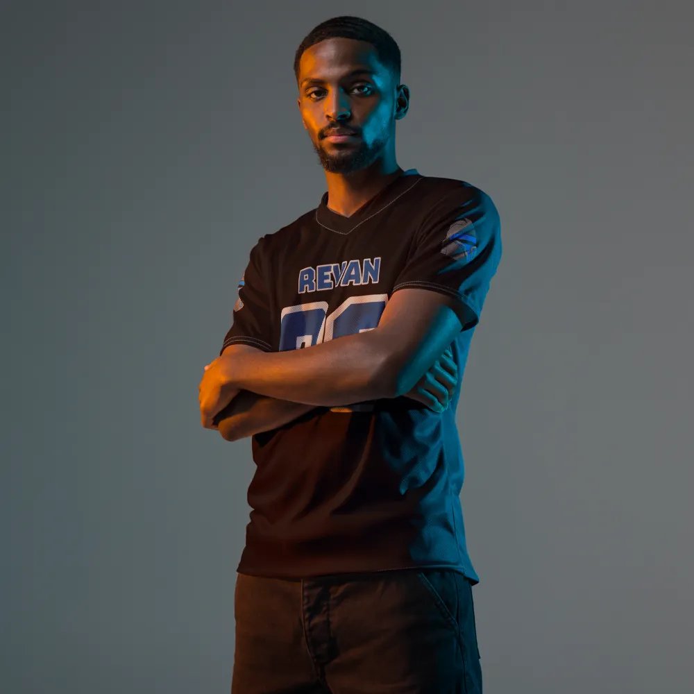 Revan Lygar Helmet Football Jersey product image (11)