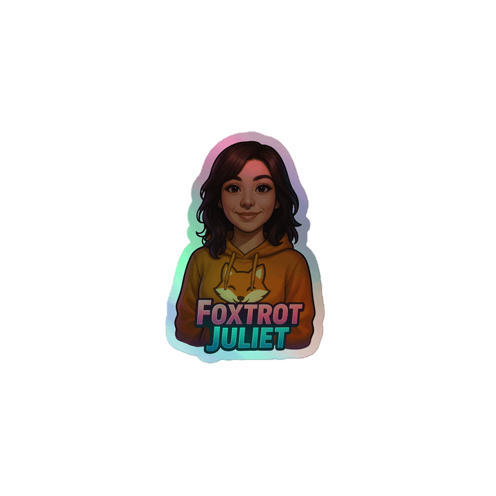 Fox Holographic Sticker Set product image (1)