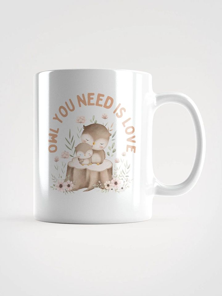 owl you need is love Family Mug product image (3)