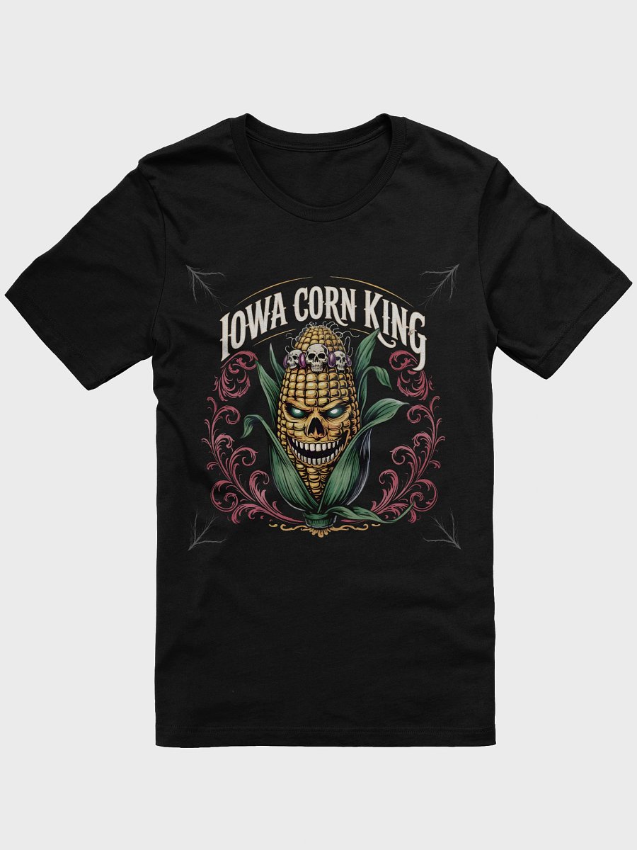 Menacing Iowa Corn King T-Shirt product image (1)