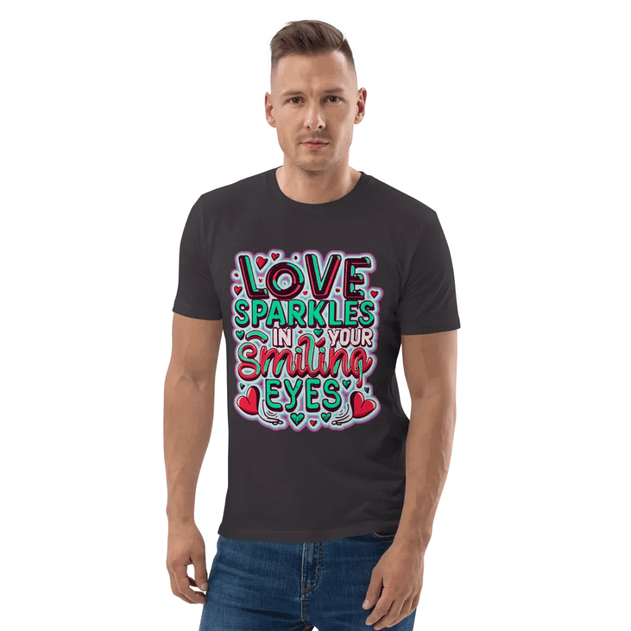 Love Sparkles in your smiling eyes T-shirt - Ver 2 product image (5)