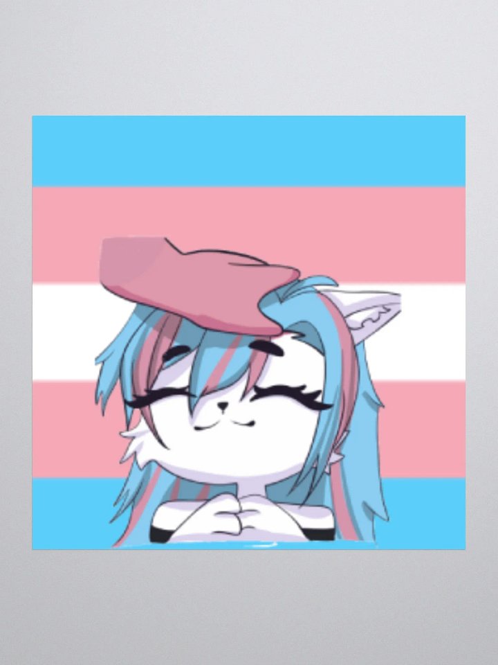 Pride Sticker: Trans product image (1)