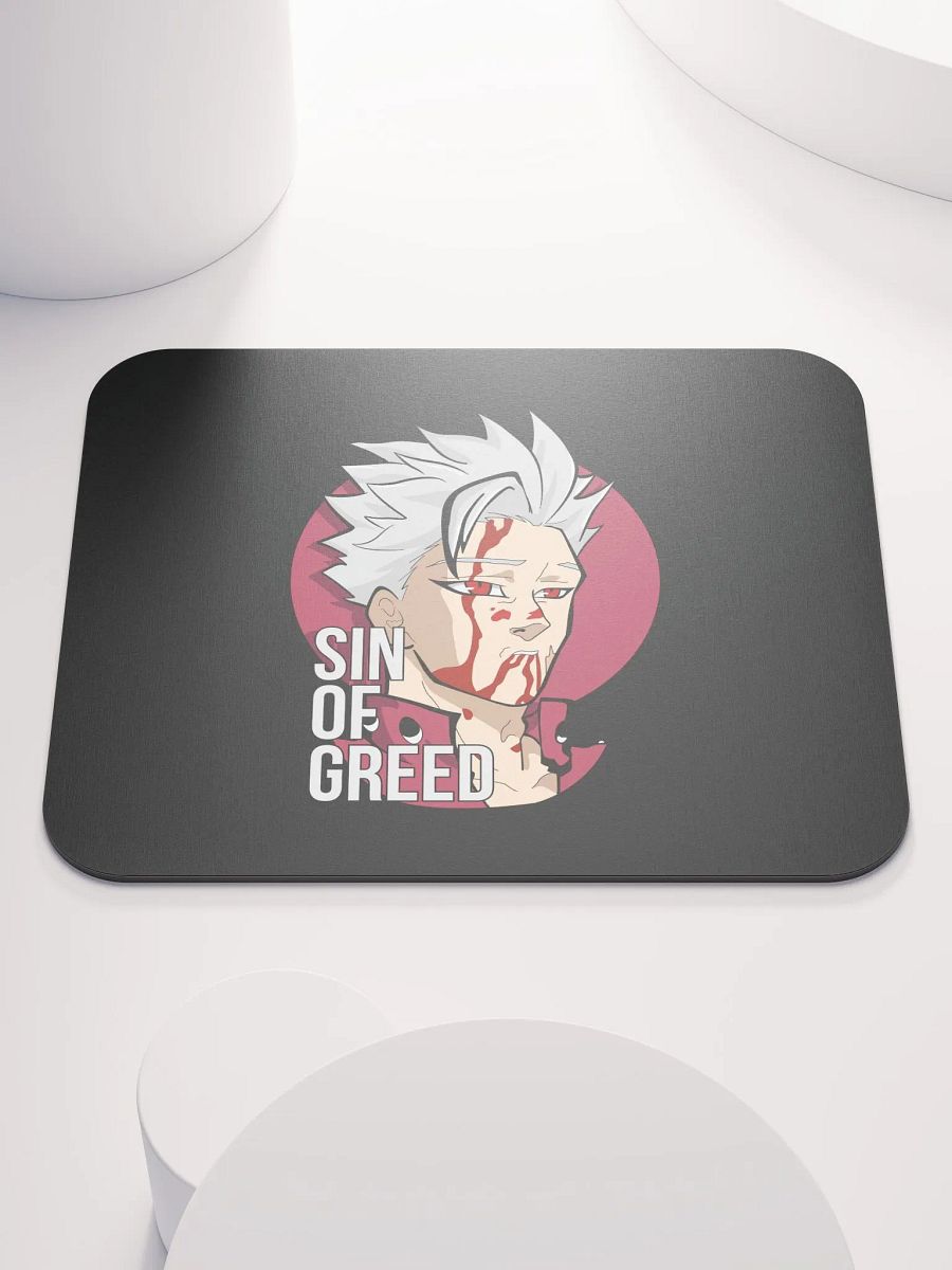 The Seven Deadly Sins Ban Mouse Pad – Sin of Greed product image (6)