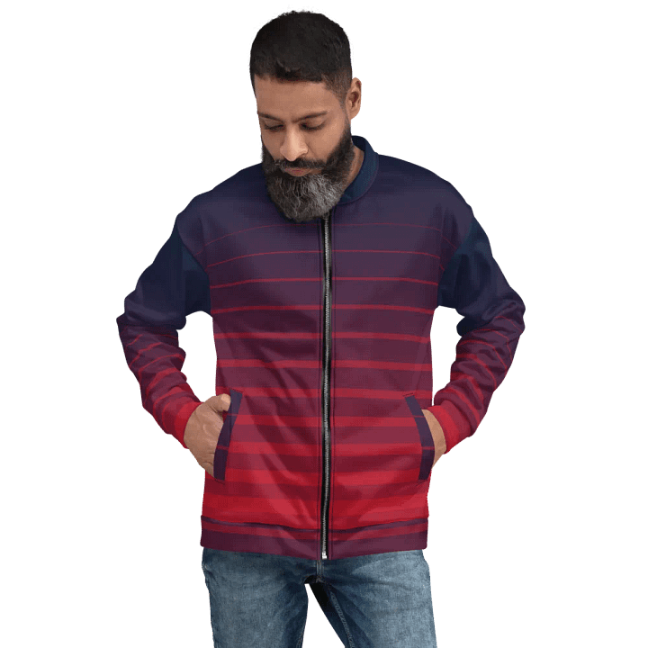 All-Over Print Bomber Jacket (2) product image (1)